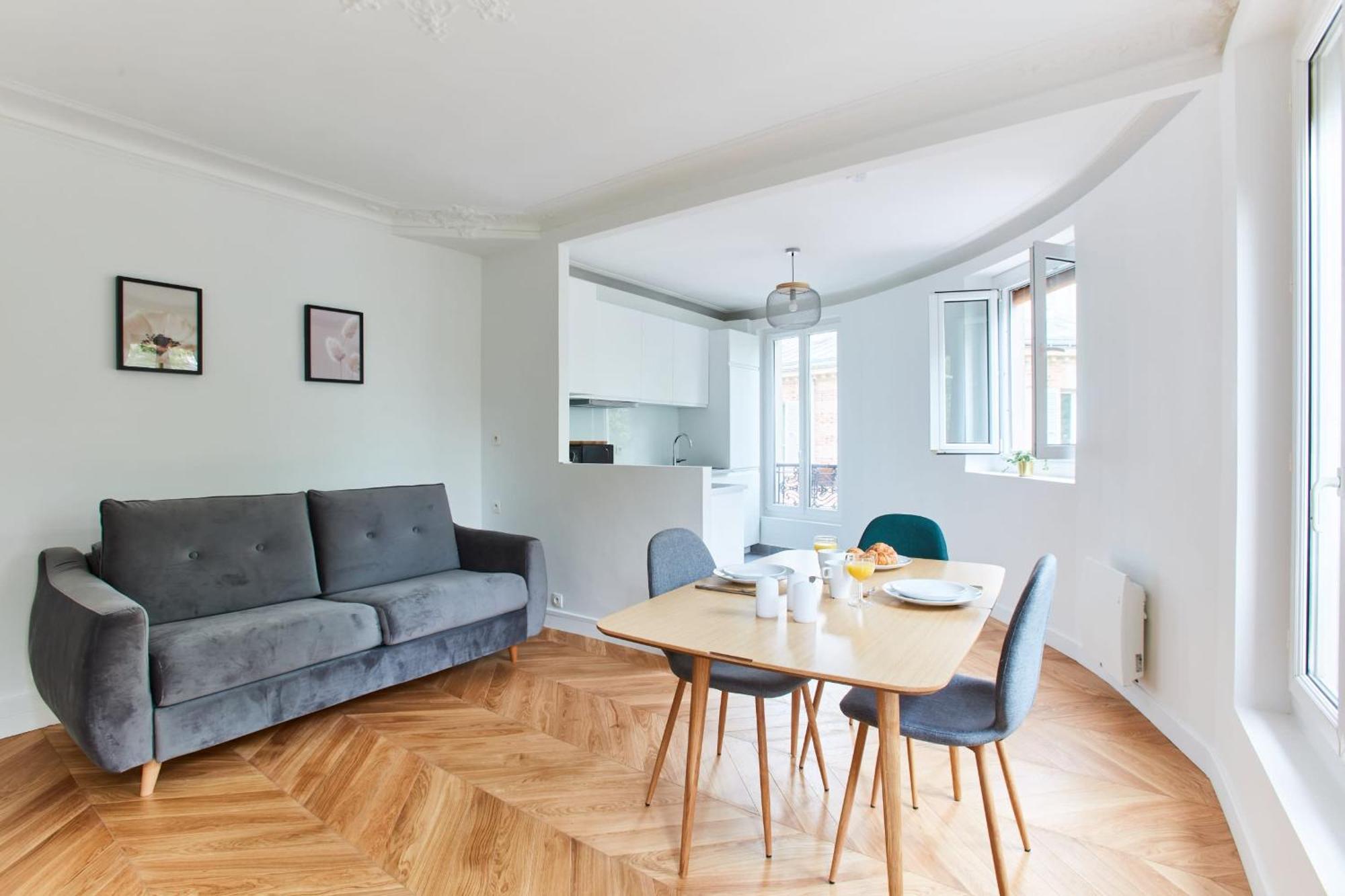 Montmartre - 1Br - Cityapartmentstay パリ エクステリア 写真