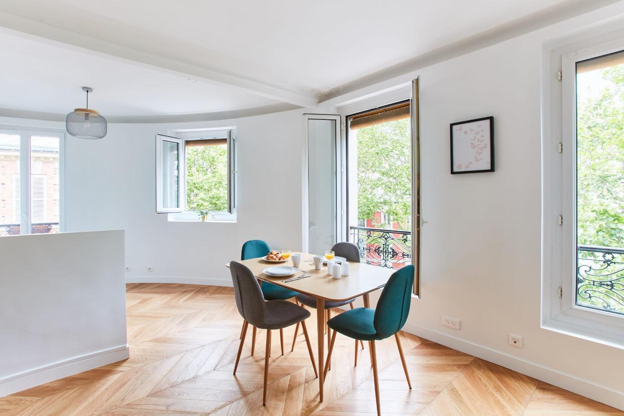 Montmartre - 1Br - Cityapartmentstay パリ エクステリア 写真