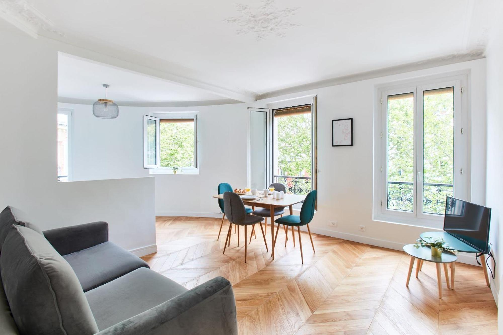 Montmartre - 1Br - Cityapartmentstay パリ エクステリア 写真
